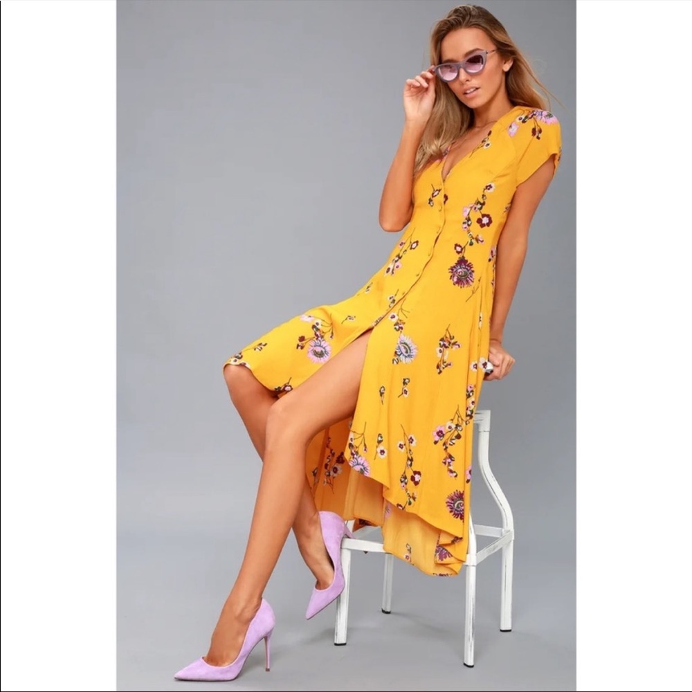 Free People Lost In You Dress - Picture 2 of 12